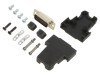 Conector D-Sub Tata 26 Pini Negru, Marca ENCITECH, Montare pe Cablu si Lipire