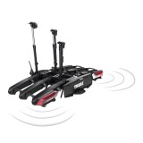 Suport 3 biciclete pe carlig Thule Epos ParkSecure 9803100, Black
