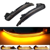 Lampa semnalizare oglinda dinamica Compatibila: A6 C7 C7.5 RS6 S6 COD: B030D, Audi, Oem