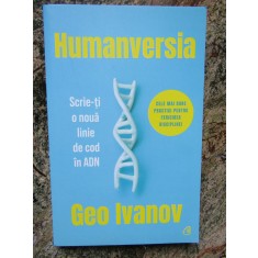 Humanversia - Geo Ivanov