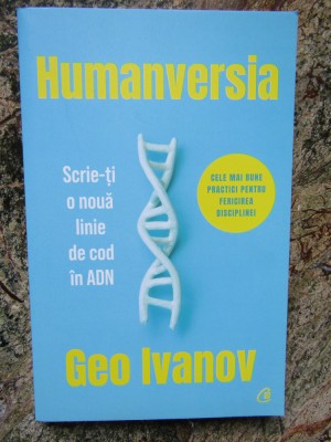 Humanversia - Geo Ivanov foto