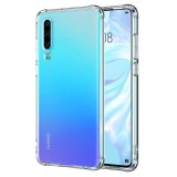 Husa Huawei P30 Asteroid GSM Shockproof Clear Silicone, transparenta