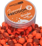 Boilies ADDICTED Carp Baits Precision Legend Half &amp; Half, Orange, 20mm, 100g