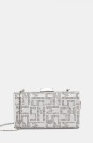 Steve Madden poseta Bzora culoarea argintiu, SM13001628