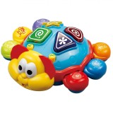 Buburuza Interactiva Bebe, model cu Sunete si Lumini, Multicolor