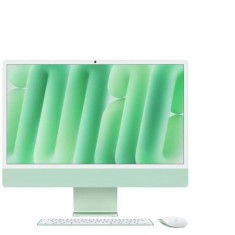 All-In-One PC Apple iMac 24 inch 4.5K Retina, Procesor Apple M4, 16GB RAM, 1TB SSD, 10 core GPU, macOS Sequoia, INT keyboard, Green