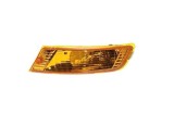 Lampa semnalizare fata JEEP LIBERTY (KJ), 2005-01.2008, partea Stanga, TYC, Tip=USA; tip bec P27/7W; galben; fara soclu bec;
