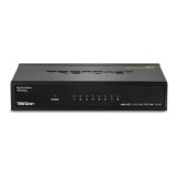 Switch GREENnet 8 porturi Gigabit - TRENDnet TEG-S82G SafetyGuard Surveillance