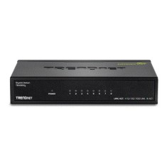 Switch GREENnet 8 porturi Gigabit - TRENDnet TEG-S82G SafetyGuard Surveillance