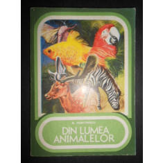 Marin Dumitrescu - Din lumea animalelor