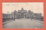AMS - CP BRUXELLES, LA GARE DIN MIDI 1912