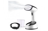 Cumpara ieftin Aparat de calcat vertical cu abur pliabil, Ufesa Steamer 1470W, 150ml, negru - SECOND