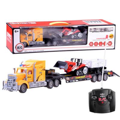 Camion + Tractor cu remorcă R/C Kit RC0208 foto