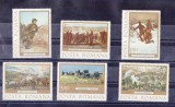 A11 TX3 9 - 1977 - Centenarul independentei de stat a Romaniei, Arta, Nestampilat