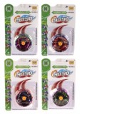 Jucarie Yoyo din metal, diverse culori, ambalare blister, la bucata