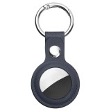 Husa Apple AirTag Asteroid GSM SLH1, cu carabina de prindere, albastru