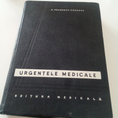 URGENTELE MEDICALE - A. PĂUNESCU PODEANU