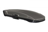 Cutie Portbagaj Auto Thule Vector M Titan Mat, 360L, 212x88x33 cm, Deschidere Bilaterala, Montare PowerClick, Husa Protectie, Garantie 5 Ani
