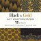 Black &amp; Gold Gift Wrapping Papers: 12 Sheets of High-Quality 18 X 24 Inch Wrapping Paper