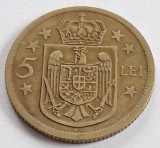 5 Lei 1930 Heaton