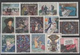 Pictura/Arta lot 2 Franta dupa anul 1960, Nestampilat