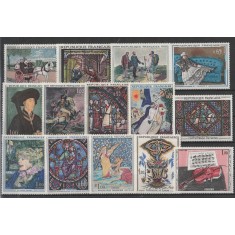 Pictura/Arta lot 2 Franta dupa anul 1960