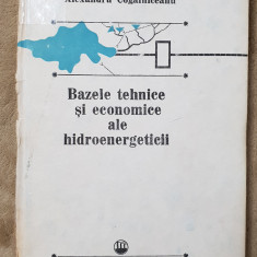 Bazele tehnice și economice ale hidroenergeticii - Alexandru Cogălniceanu