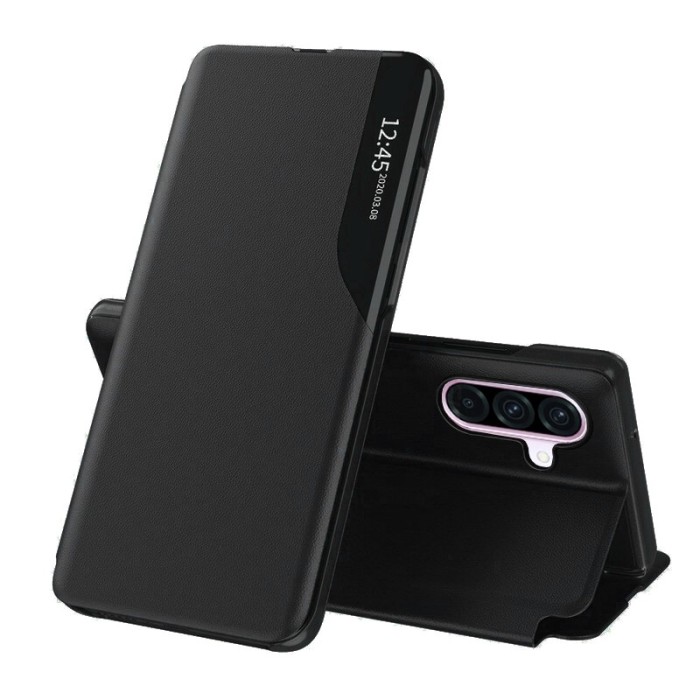 Husa Samsung A56 5G a566 Flip Negru