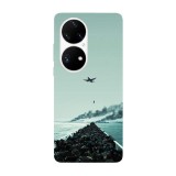 Husa compatibila cu Huawei Nova 9 model Dunkirk, Silicon, TPU, Viceversa, Transparent, Carcasa