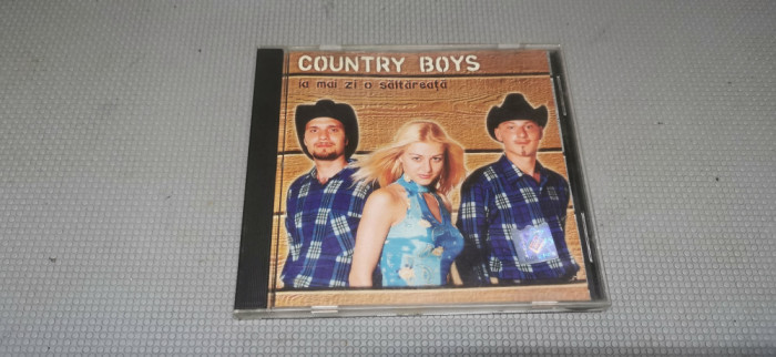 Country Boys - Ia mai zi o saltareata(CD)2000