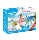 Cumpara ieftin Set Playmobil Promo Pack - Petrecerea aniversara a lui Pegasus