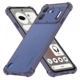 Husa pentru Nothing Phone (4b), Techsuit, Shockproof Clear, Fumurie