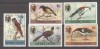Sierra Leone 1980 Birds, 1c7c XII, 2c5c20c YII, MNH S.132, Nestampilat