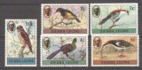 Sierra Leone 1980 Birds, 1c7c XII, 2c5c20c YII, MNH S.132