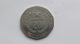 Madagascar- 20 ariary 1999, Africa