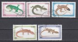 A12 S1 25 - Timbre foarte vechi - Cuba - reptile - 1994