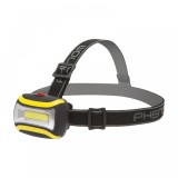 Lampa cu fixare pe cap pentru ciclism cu COB LED, Phenom