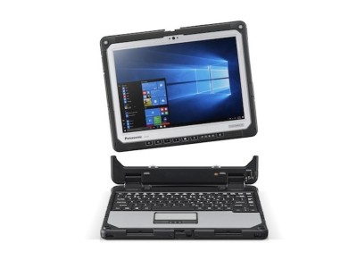 Panasonic Toughbook CF-33,12 inchi detașabil, Multi-touch, i7 7600U, 16 GB DDR3, 512GB SSD, 4G LTE, GPS, Cititor coduri de bare 1D &amp;amp; 2D, Win 10 PRO, f foto