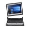 Panasonic Toughbook CF-33,12 inchi detașabil, Multi-touch, i7 7600U, 16 GB DDR3, 512GB SSD, 4G LTE, GPS, Cititor coduri de bare 1D &amp; 2D, Win 10 PRO, f