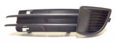 Grila bara fata Audi A3 (8P), 09.2004-04.2008 Model cu 5Usi , Stanga, 8P4807681A, 133127-5 fara locas pentru proiectoare