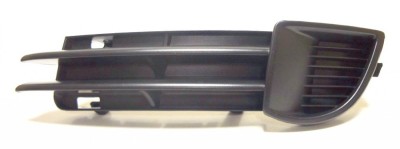 Grila bara fata Audi A3 (8P), 09.2004-04.2008 Model cu 5Usi , Stanga, 8P4807681A, 133127-5 fara locas pentru proiectoare foto