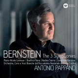 Bernstein: The 3 Symphonies | Marie-Nicole Lemieux, Beatrice Rana, Nadine Sierra, Josephine Barstow, Coro E Voci Bianche Dell&#039;Accademia Nazionale Di S, Clasica, Warner Classics