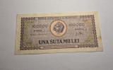 100000 lei 1947 Ianuarie