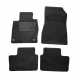 Covorase mocheta Nissan Juke (F16) 2020-&amp;gt; prezent, Negre, set de 4 bucati