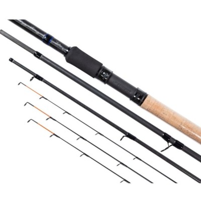 Lanseta Shimano Aero X5 Distance Heavy Power Feeder Rod 14ft 4.27m 150g 3+3buc foto