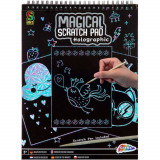 Caiet A4 Fise Razuibile Magical Scratch Pad Grafix GR220009