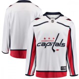 Washington Capitals tricou de hochei white Breakaway Away Jersey - M