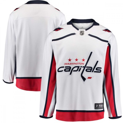 Washington Capitals tricou de hochei white Breakaway Away Jersey - L foto
