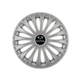 Set 4 capace roti 16 inchi (R16) Dino Gri, Compatibile cu SsangYong