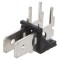 Conector spadă 6.4mm THT cositorit